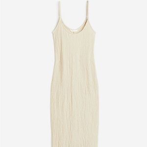 Viral H&M crinkle Jersey Dress